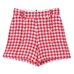 Shorts à chevrons
