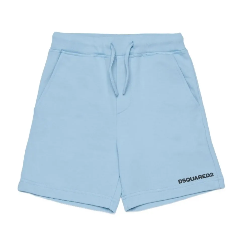 Shorts à cordon de logo junior