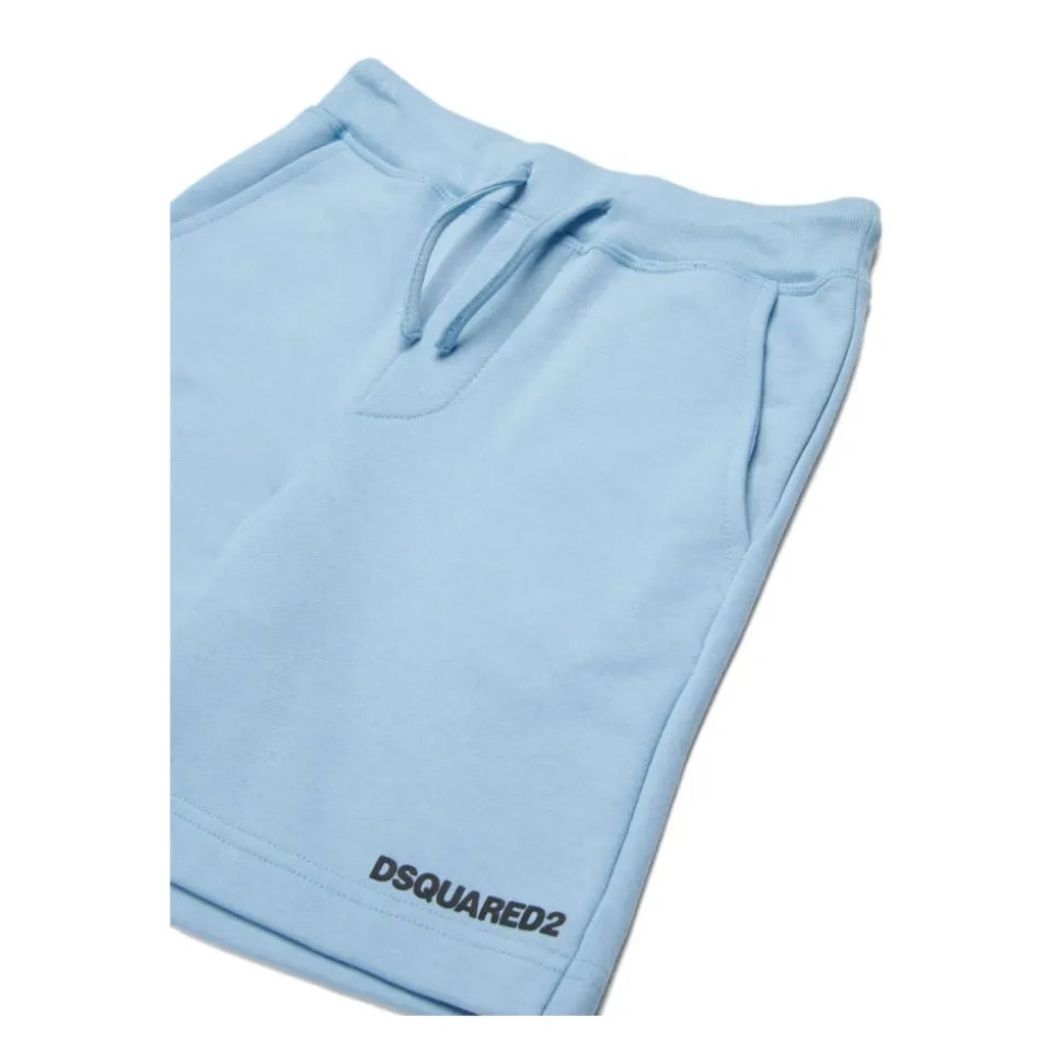 Shorts à cordon de logo junior