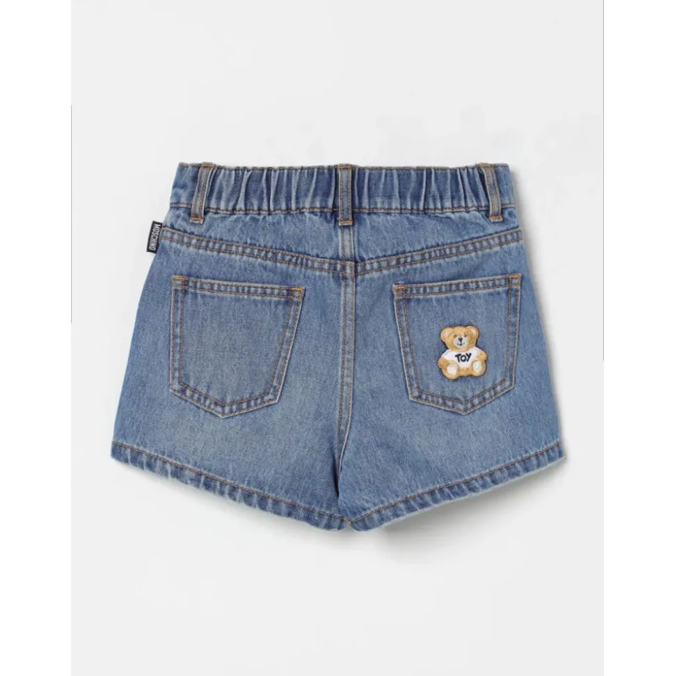 Shorts Denim Enfants Élégants