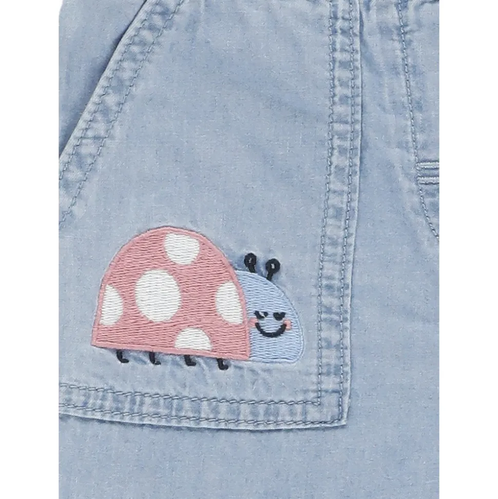 Shorts en coton