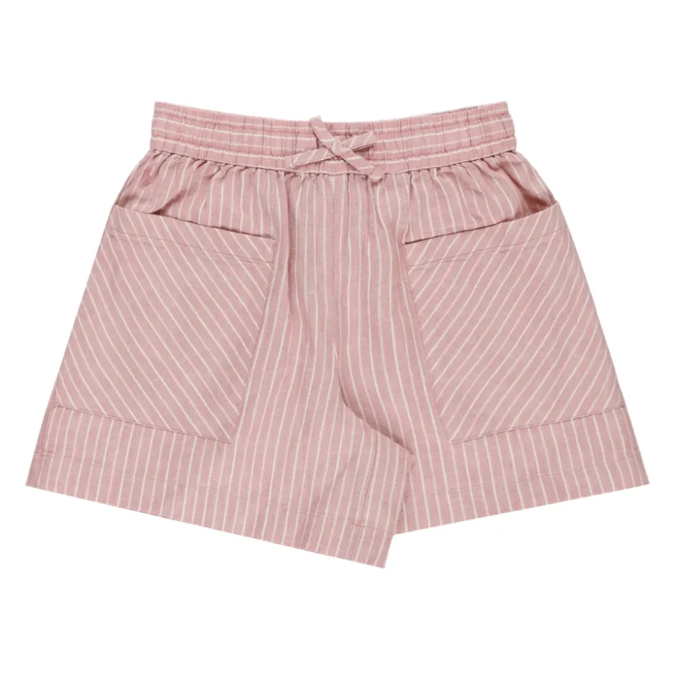 Shorts en coton