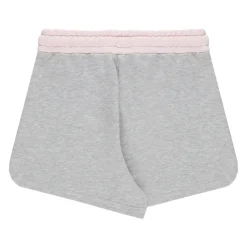 Shorts en coton avec logo