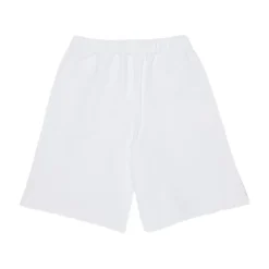 Shorts en coton à taille élastique