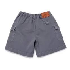 Shorts en jacquard Paisley