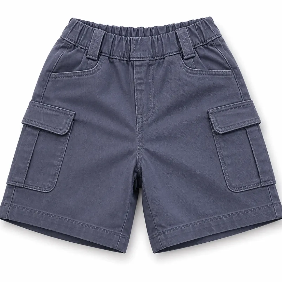 Shorts en jacquard Paisley