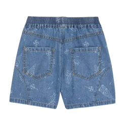 Shorts en jean imprimés