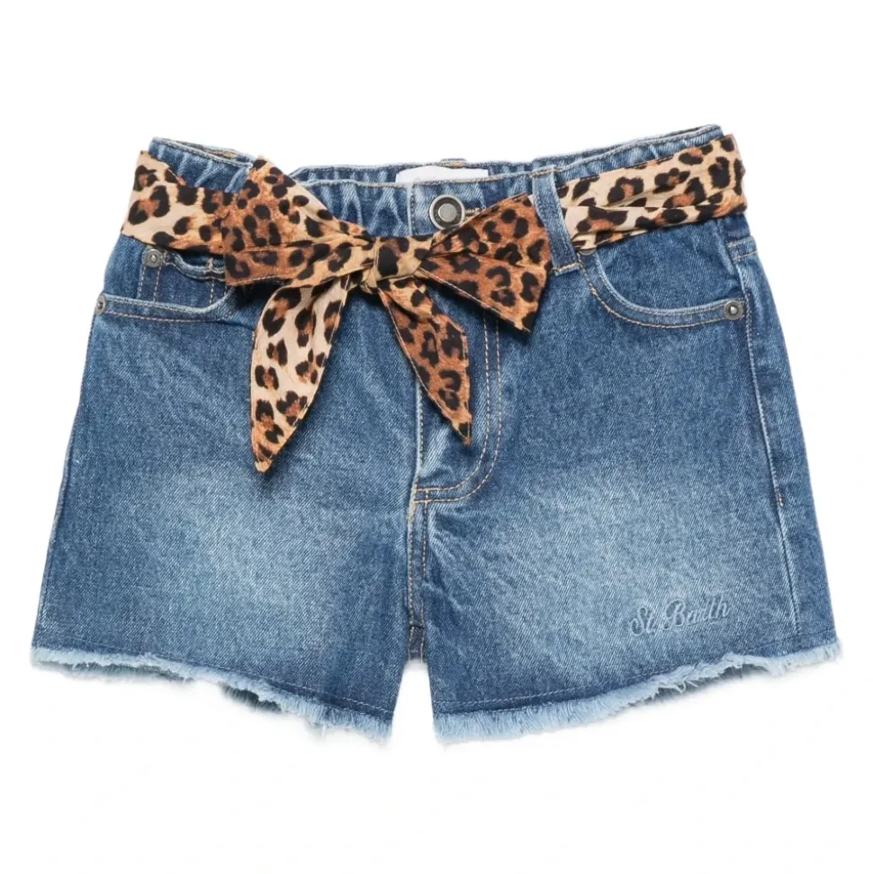 Shorts en jean Kiko Jr