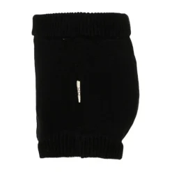 Shorts en maille avec appliqué logo