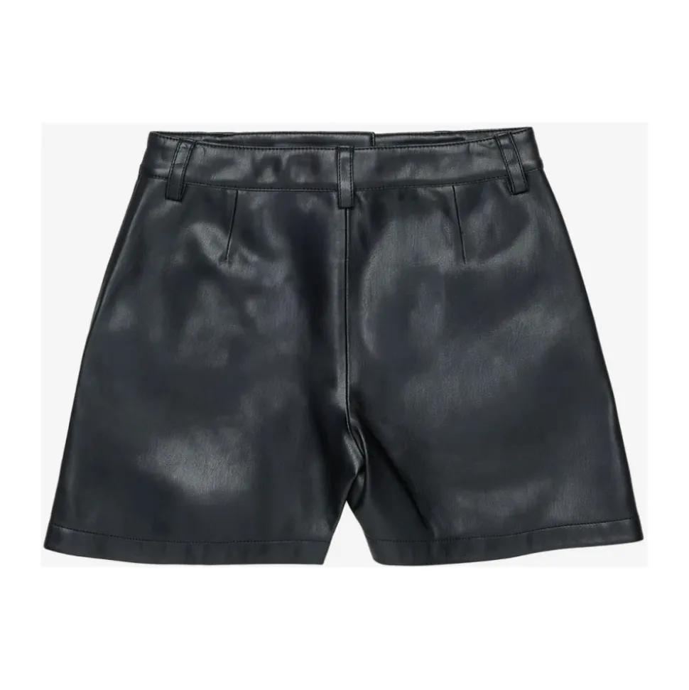 Shorts en tissu enduit PJENNY