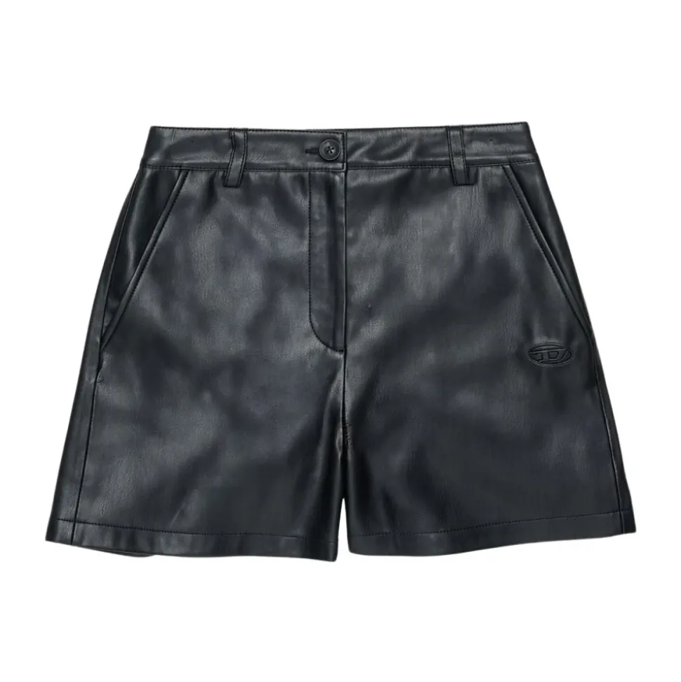 Shorts en tissu enduit PJENNY