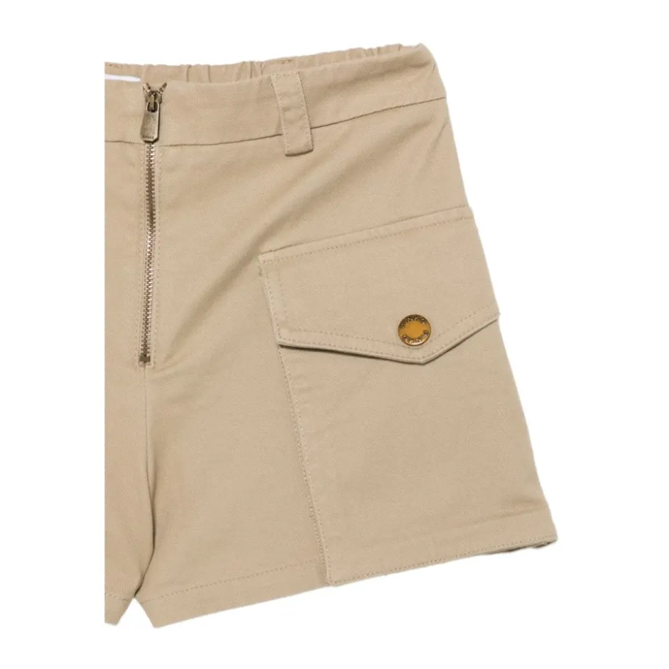 Shorts à fermeture éclair
