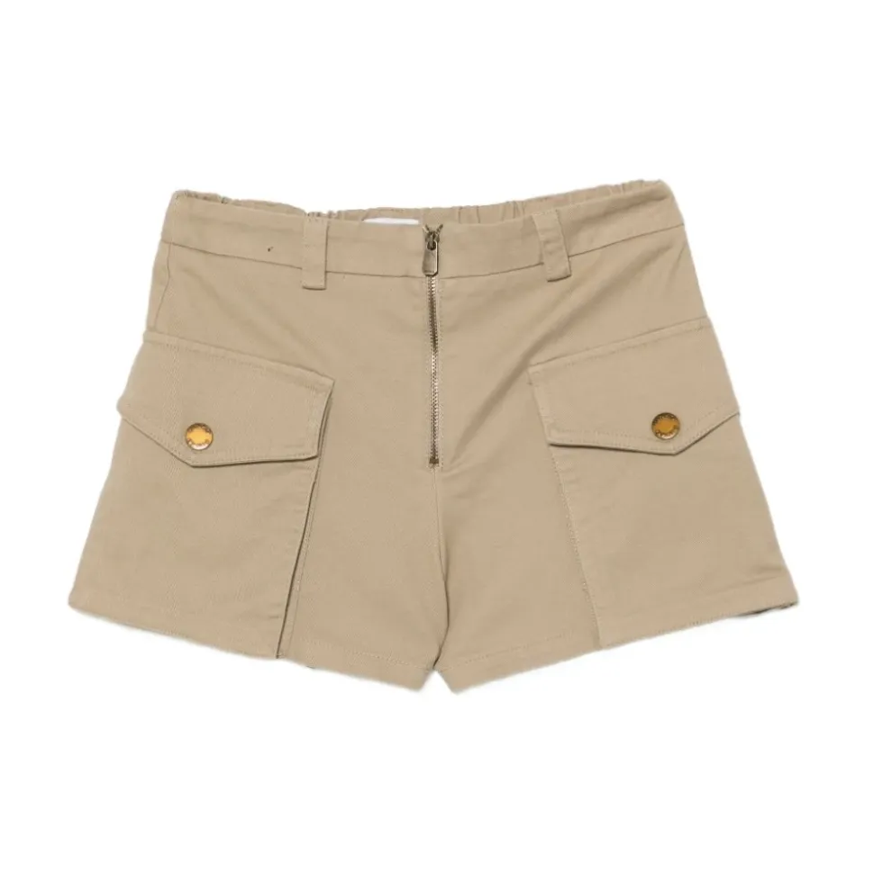 Shorts à fermeture éclair