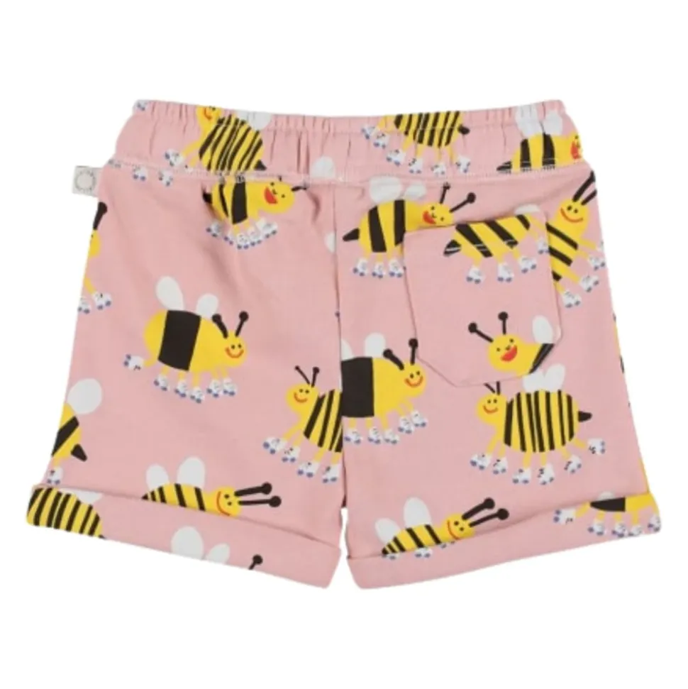 Shorts imprimé abeilles