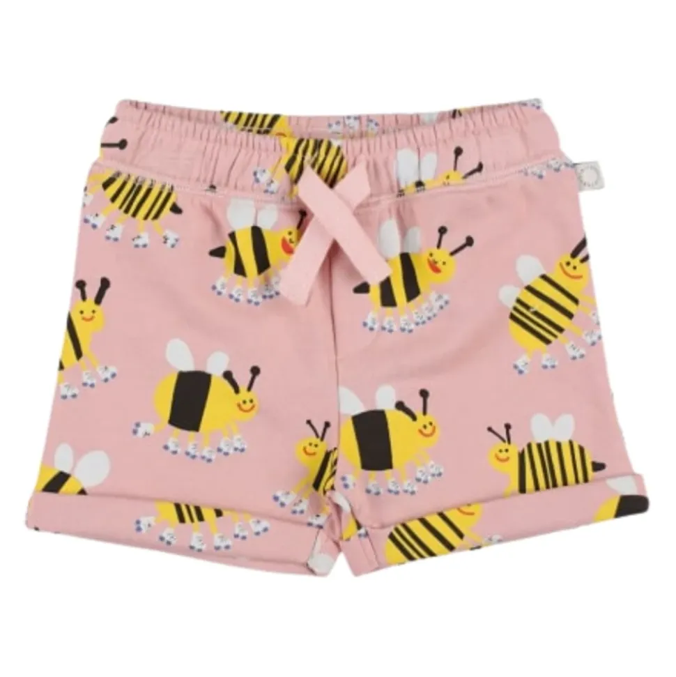 Shorts imprimé abeilles