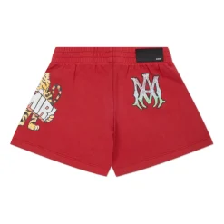 Shorts à imprimé coloré