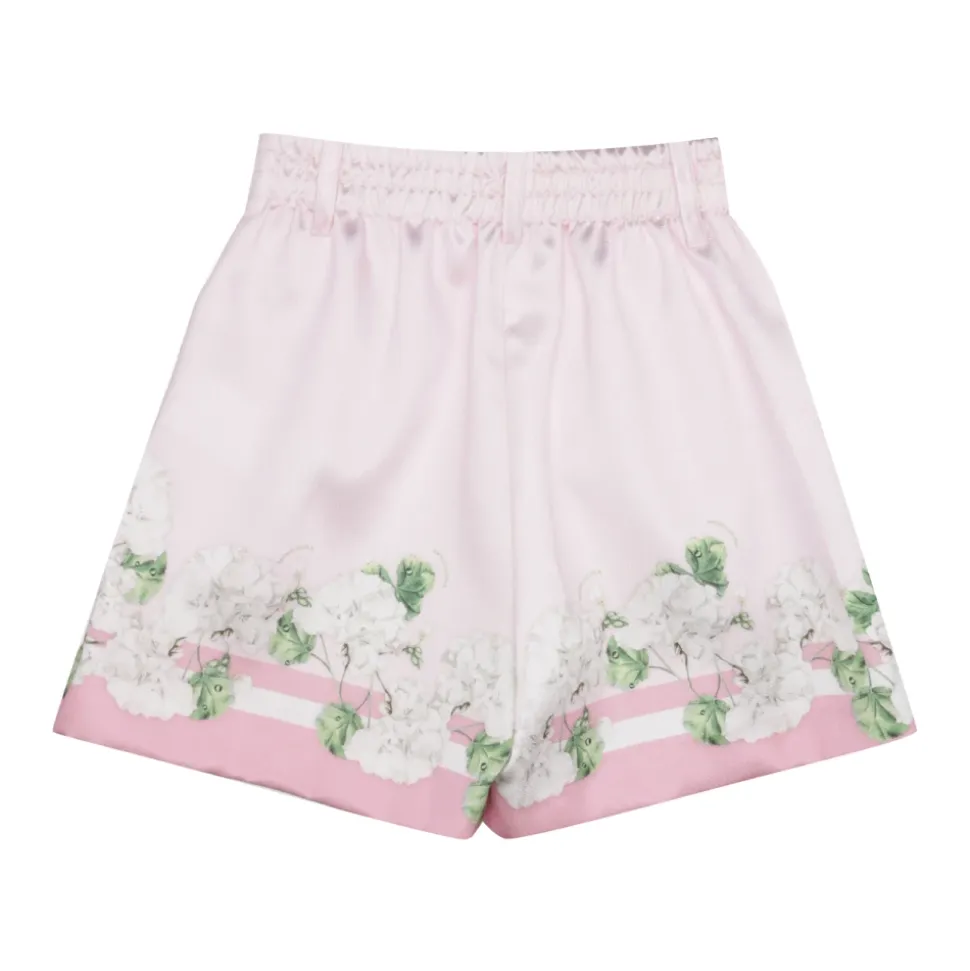 Shorts à imprimé floral