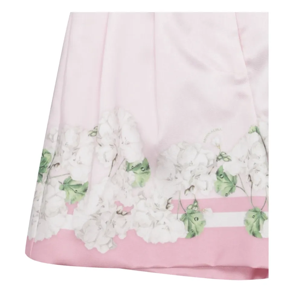Shorts à imprimé floral
