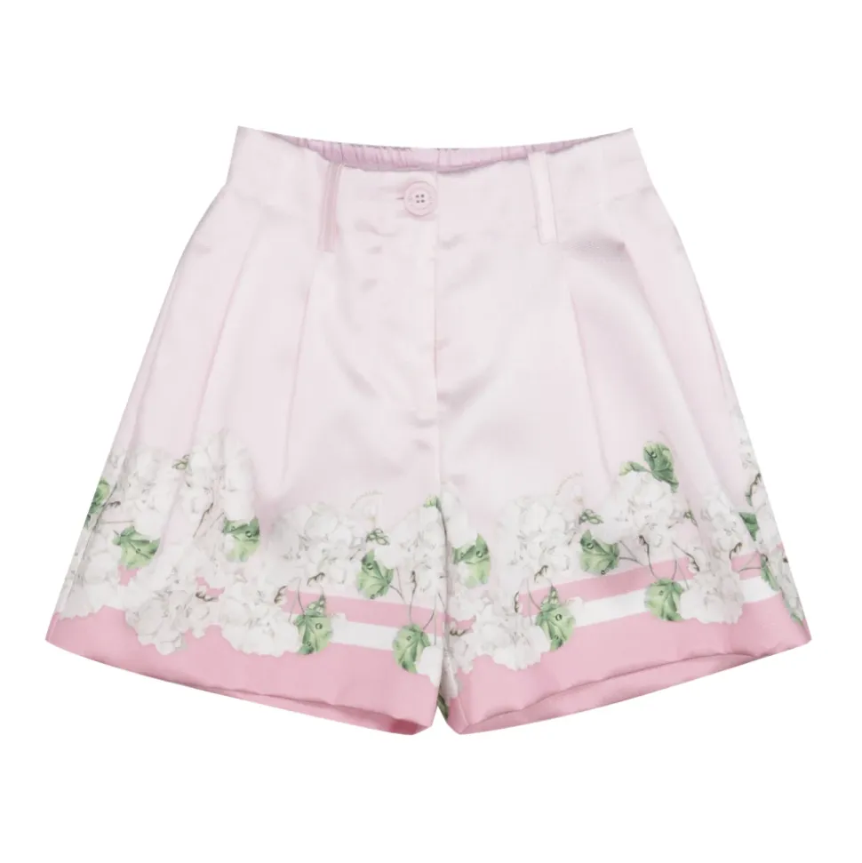 Shorts à imprimé floral