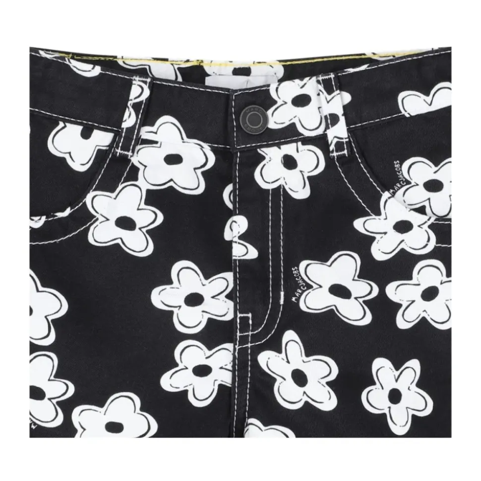 Shorts à imprimé floral