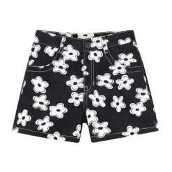 Shorts à imprimé floral