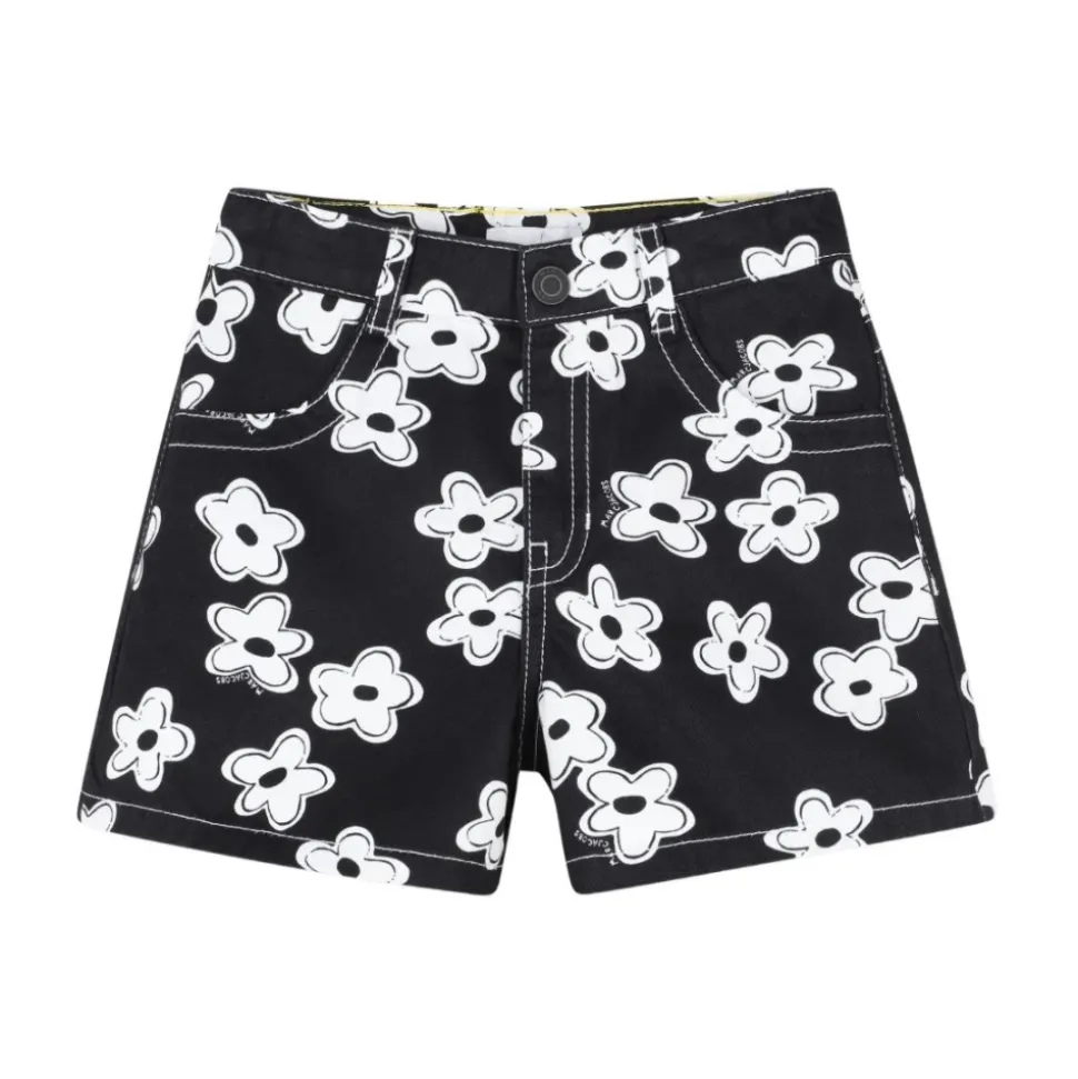 Shorts à imprimé floral