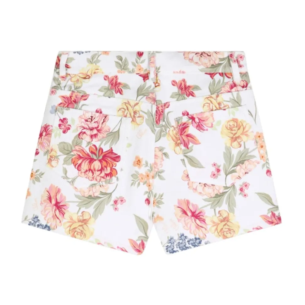 Shorts à imprimé floral