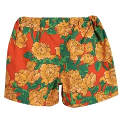Shorts à Imprimé Floral