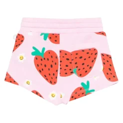 Shorts imprimé fraises