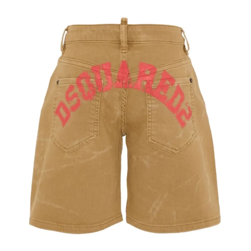 Shorts imprimé logo