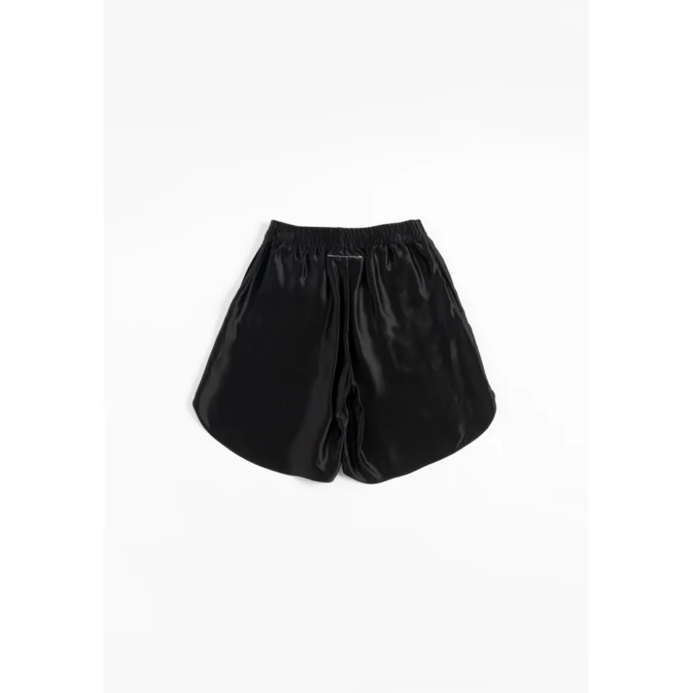 Shorts Logo Brodé
