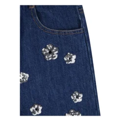 Shorts Ornés de Fleurs