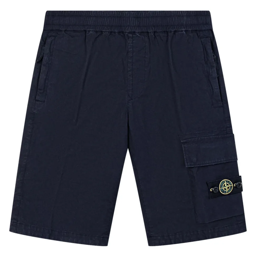 Shorts à patch logo