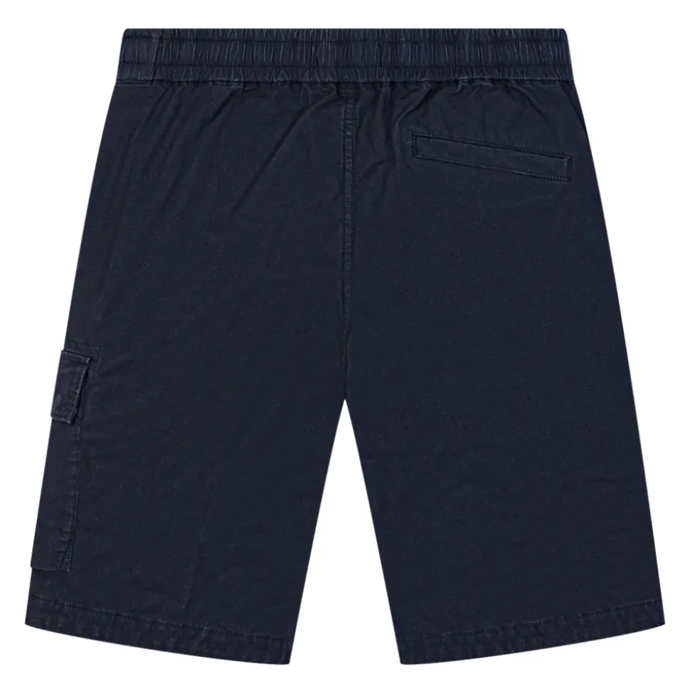 Shorts à patch logo