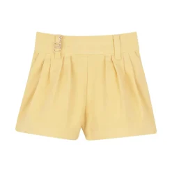 Shorts plissés