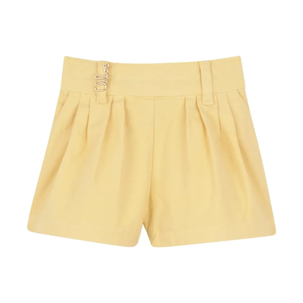 Shorts plissés