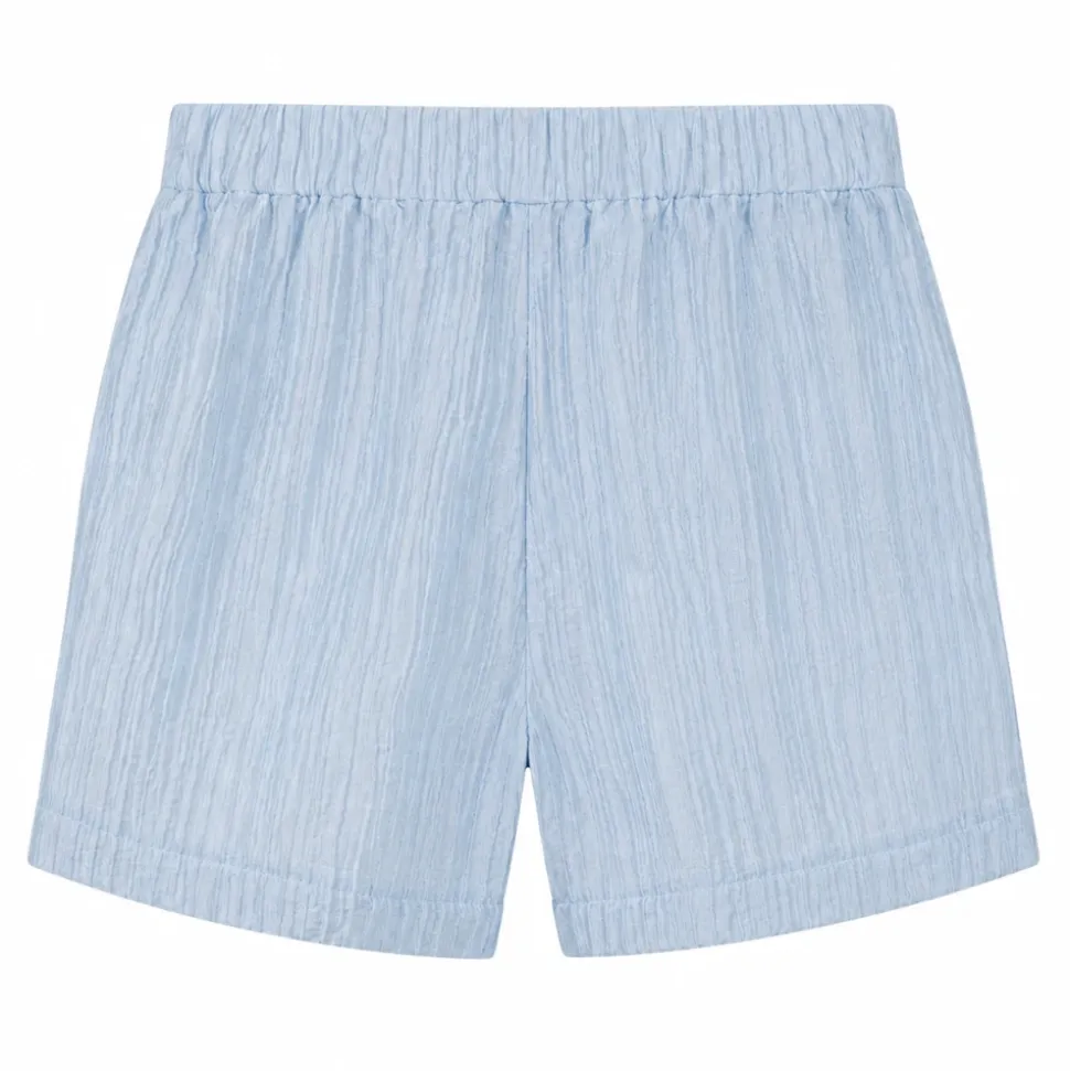Shorts plissés
