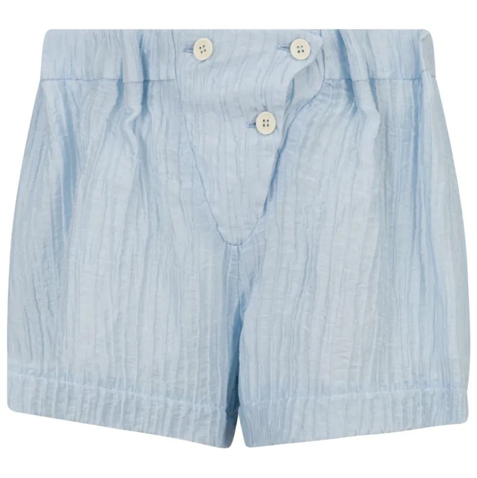Shorts plissés