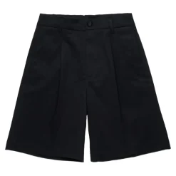 Shorts à plis sur le devant