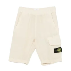 Shorts à poches plaquées