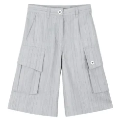 Shorts à rayures