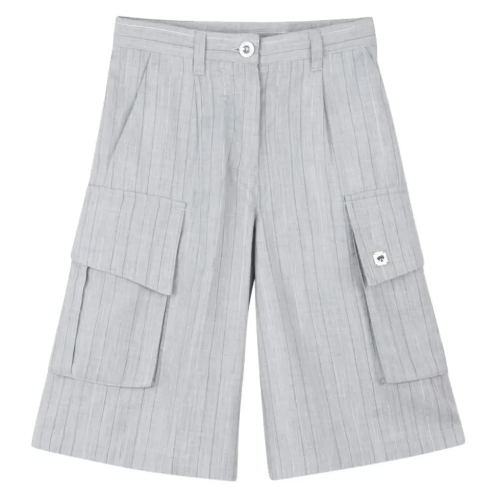 Shorts à rayures