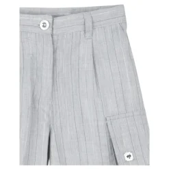 Shorts à rayures
