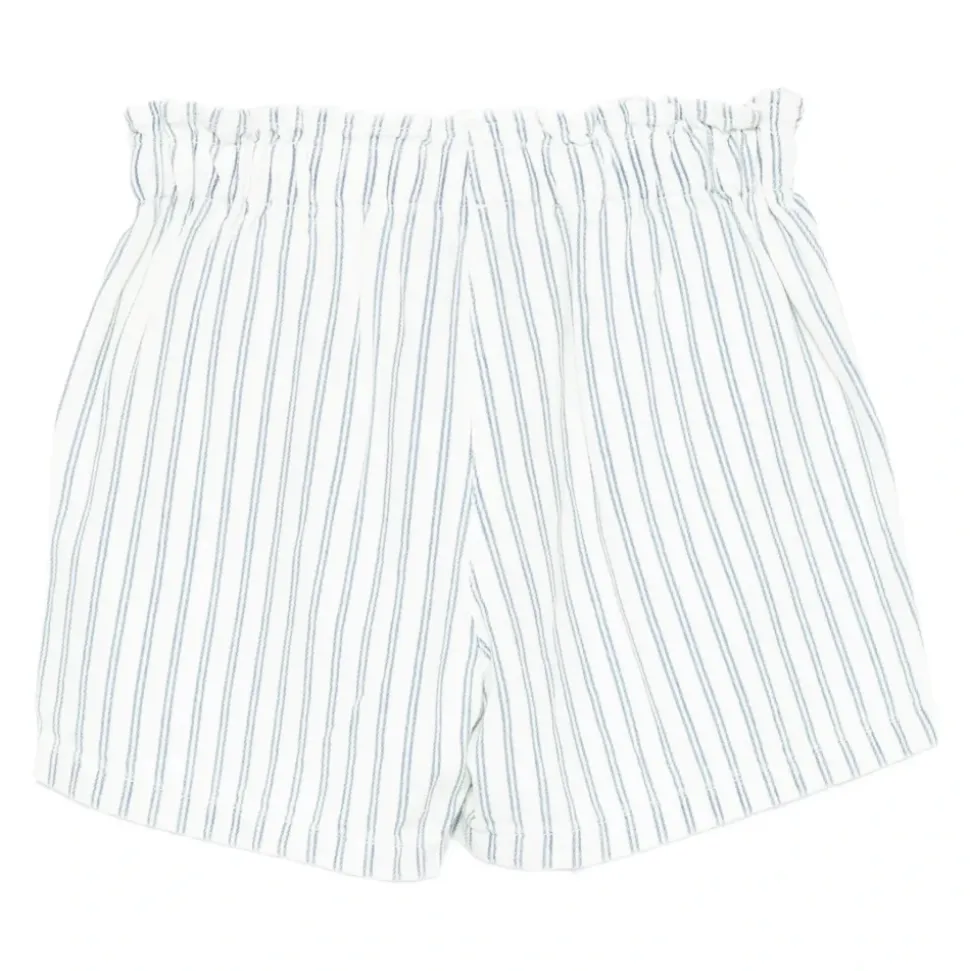 Shorts à rayures verticales