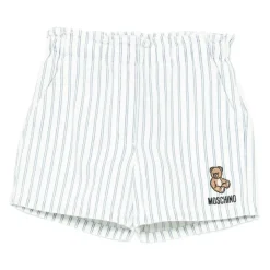 Shorts à rayures verticales