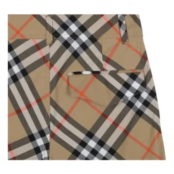 Shorts Vintage Check pour enfants