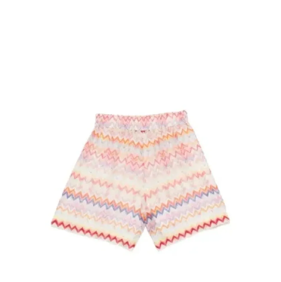 Shorts Zigzag en Viscose