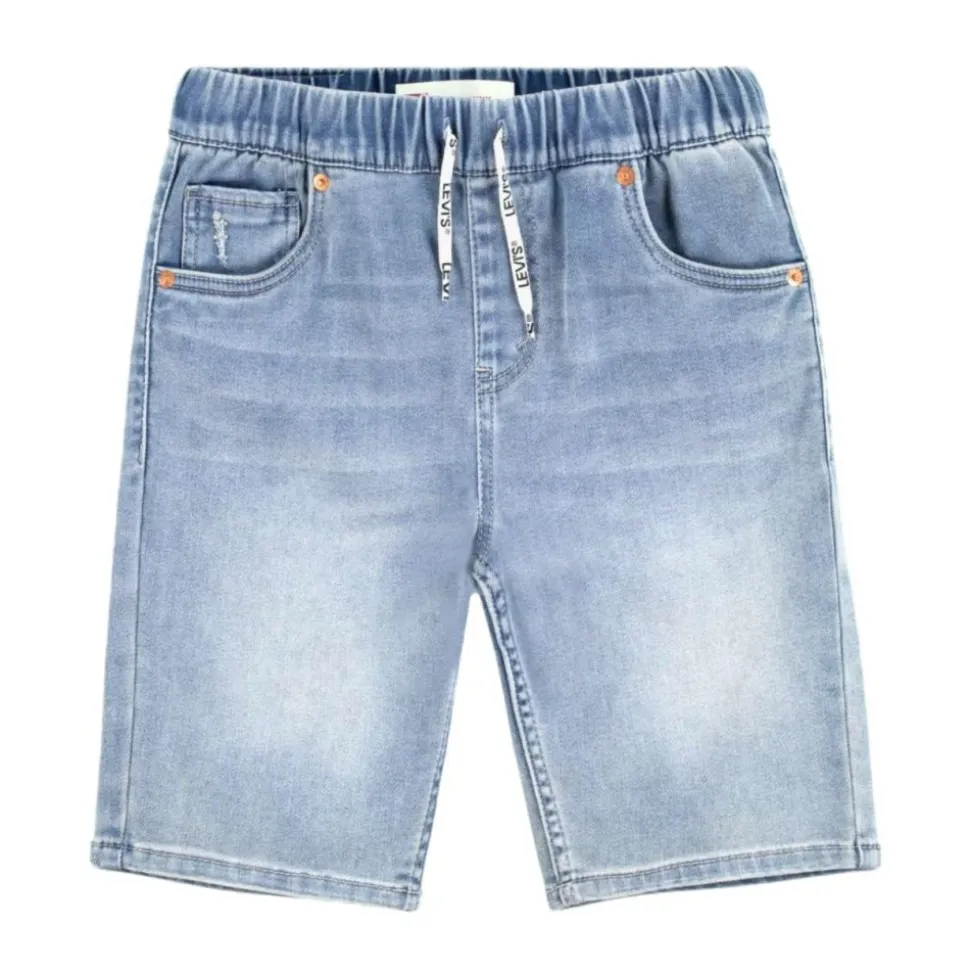 Skinny Denim Bermuda