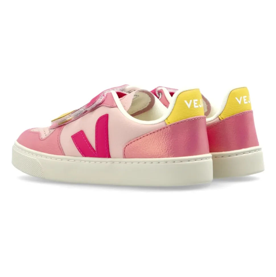 Small V-10 Leather Sneakers
