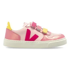 Small V-10 Leather Sneakers